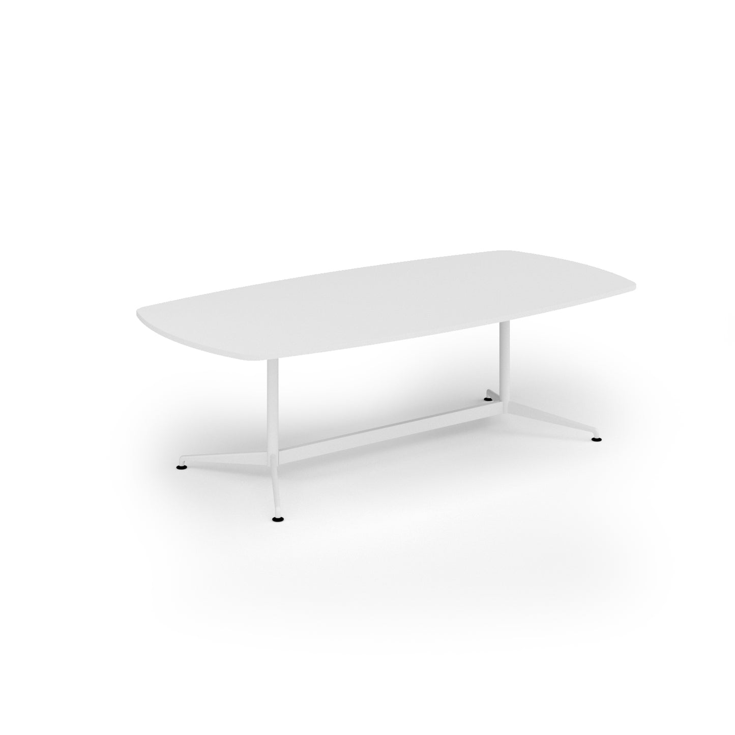 Loft single barrel table - LTW2412-WH-WH