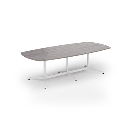 Loft double barrel table - LTW2612-WH-GO