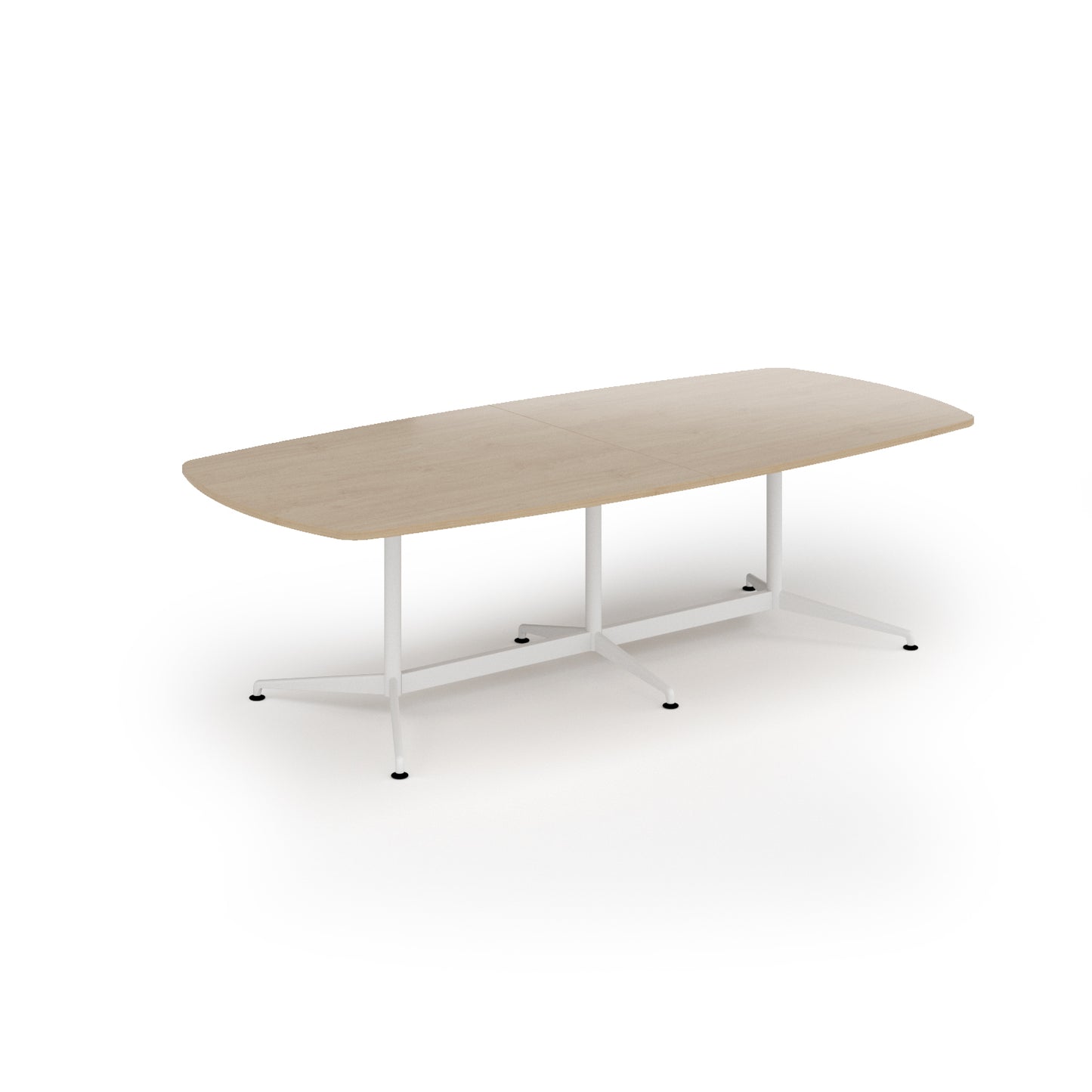 Loft double barrel table - LTW2612-WH-KO