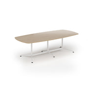 Loft double barrel table
