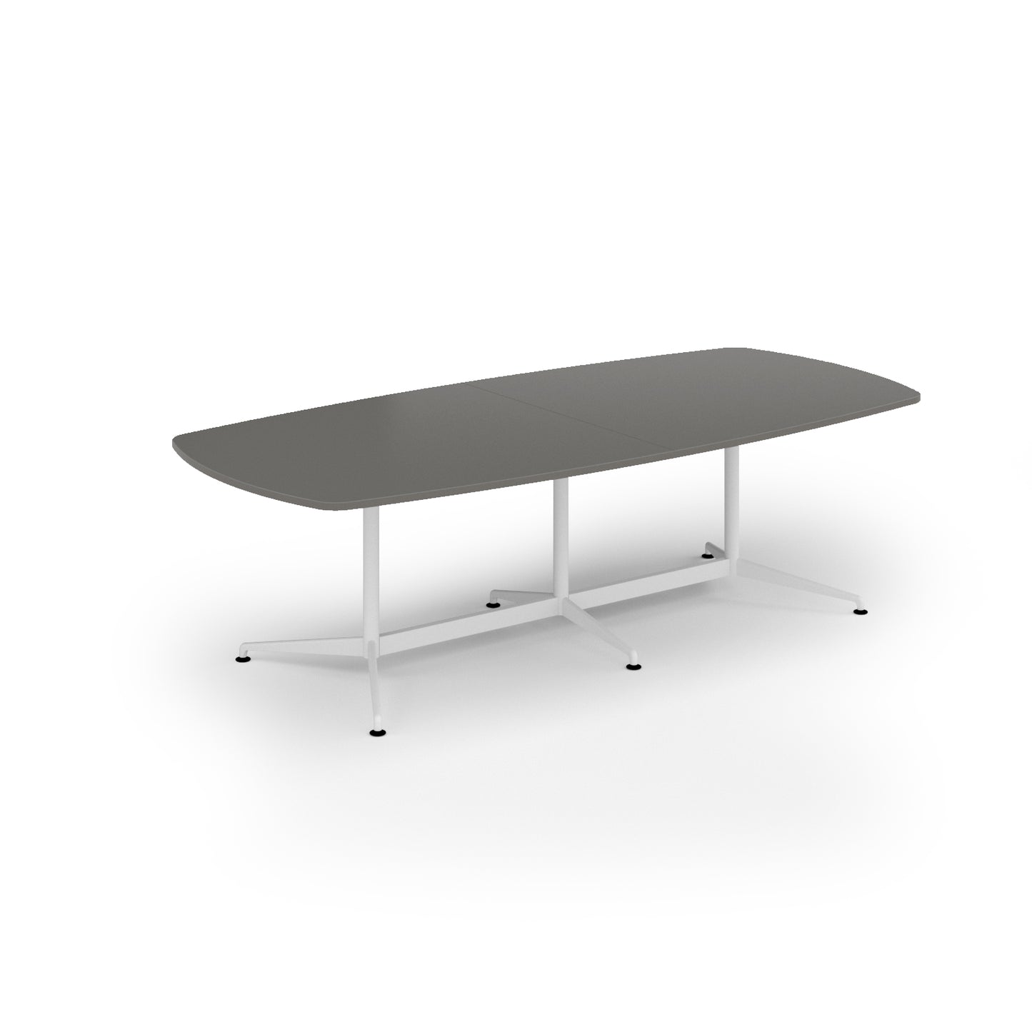 Loft double barrel table - LTW2612-WH-OG