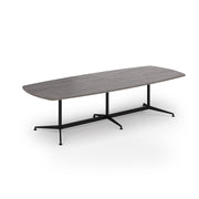 Loft double barrel table