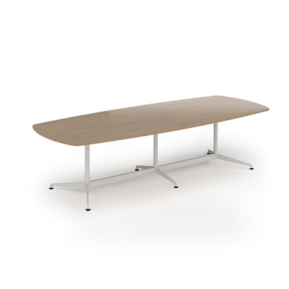 Loft double barrel table - LTW3012-WH-KO