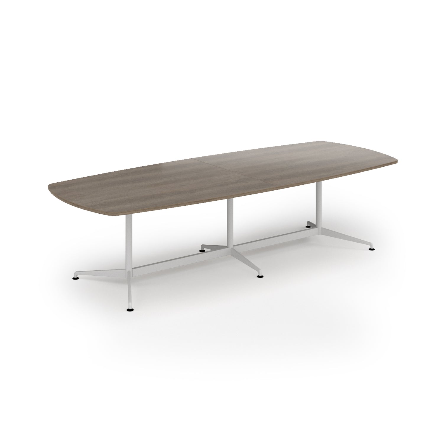 Loft double barrel table - LTW3012-WH-NO