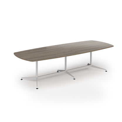 Loft double barrel table - LTW3012-WH-NO