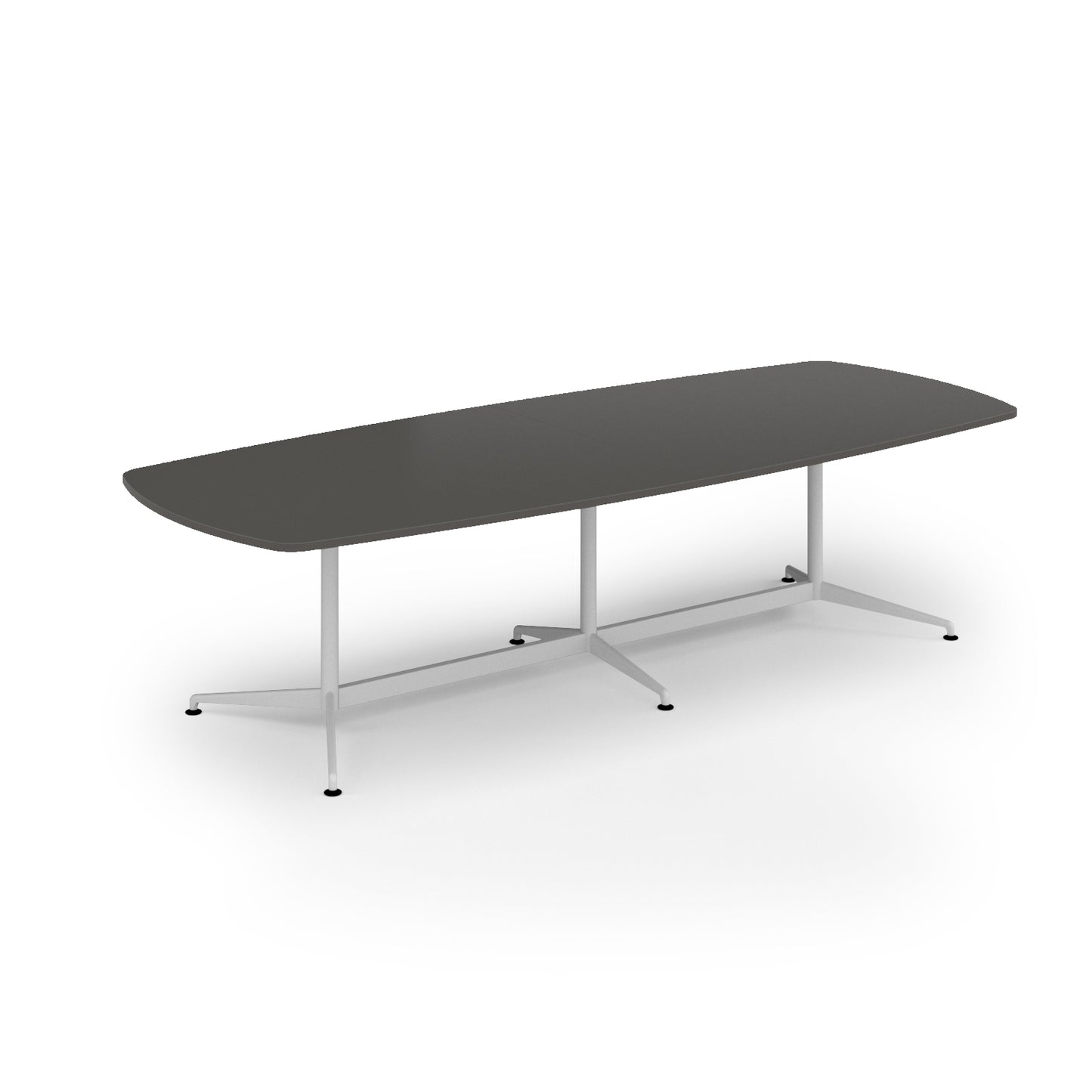 Loft double barrel table - LTW3012-WH-OG