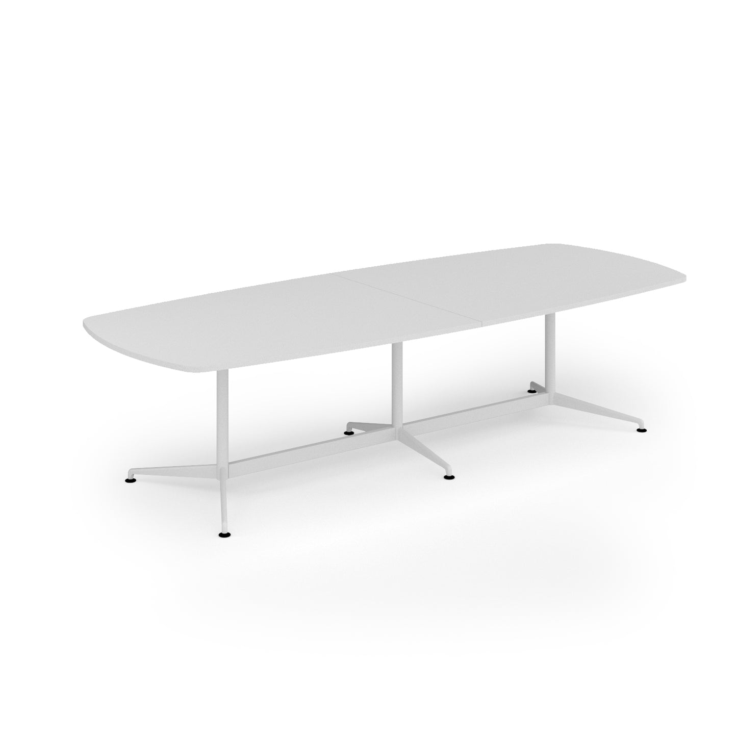 Loft double barrel table - LTW3012-WH-WH