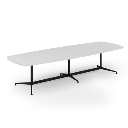 Loft double barrel table - LTW3412-K-WH