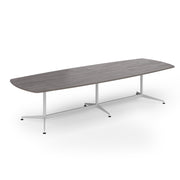 Loft double barrel table
