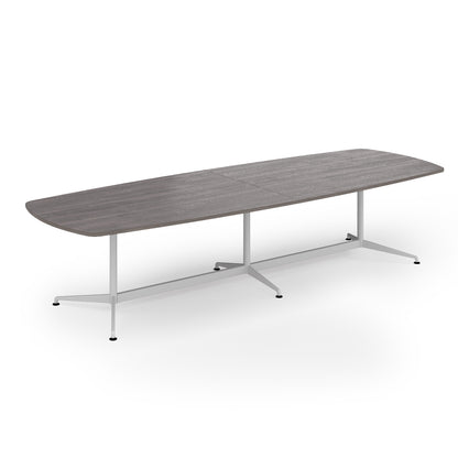 Loft double barrel table - LTW3412-WH-GO