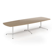 Loft double barrel table