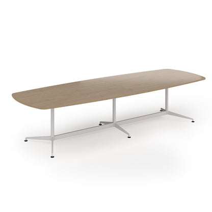 Loft double barrel table - LTW3412-WH-KO