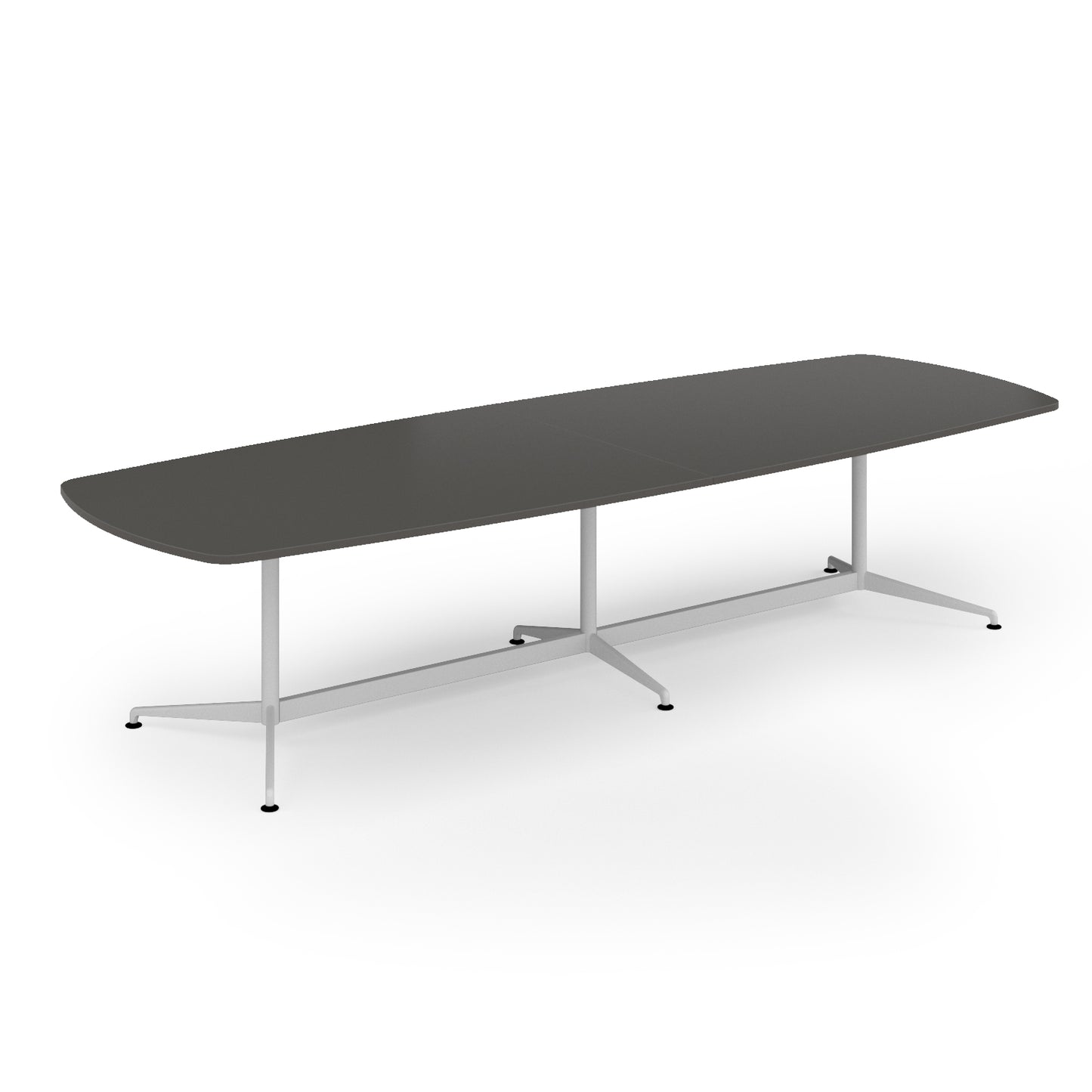 Loft double barrel table - LTW3412-WH-OG