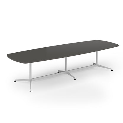 Loft double barrel table - LTW3412-WH-OG
