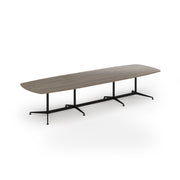 Loft triple barrel table