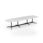 Loft triple barrel table