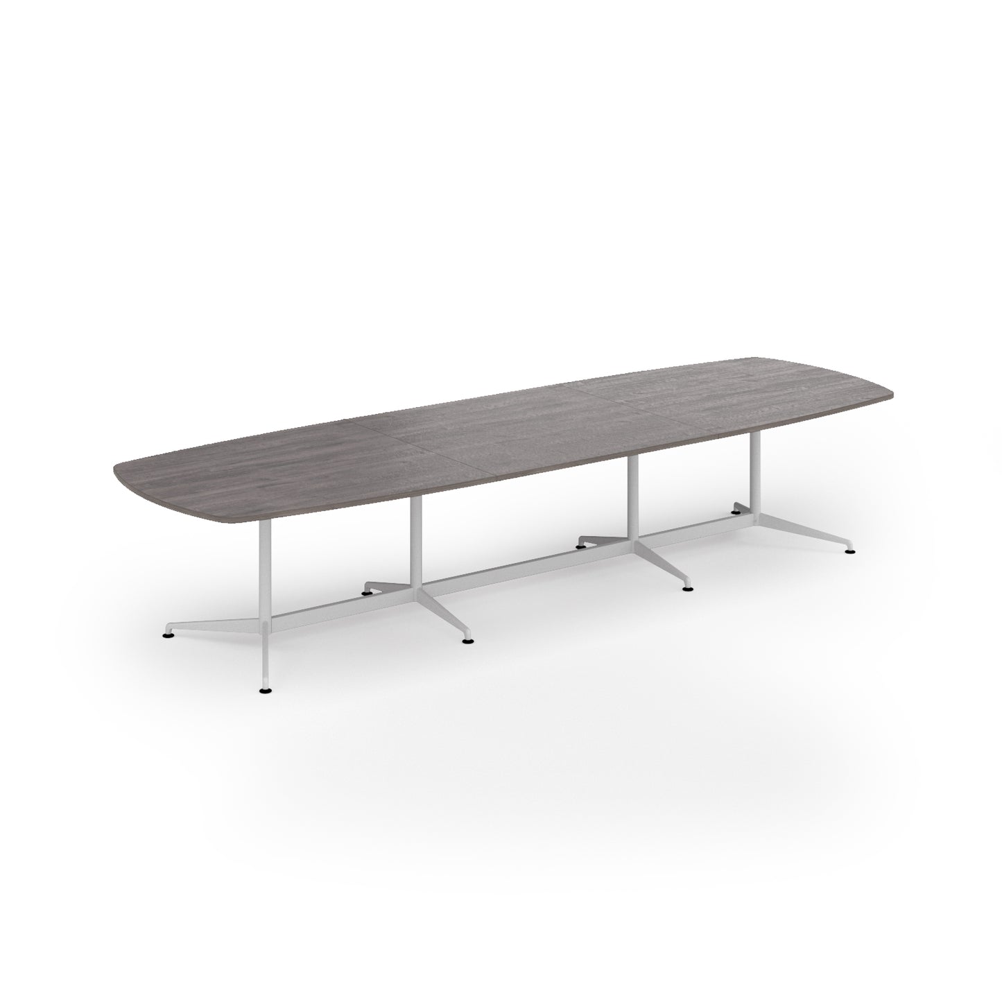 Loft triple barrel table - LTW3812-WH-GO