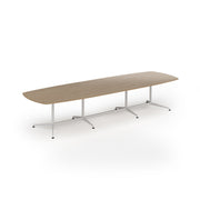 Loft triple barrel table