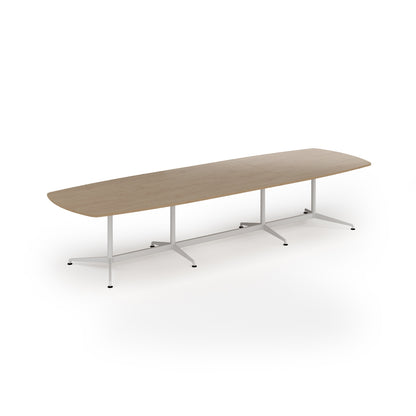 Loft triple barrel table - LTW3812-WH-KO