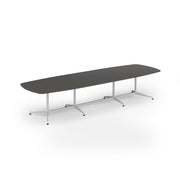 Loft triple barrel table