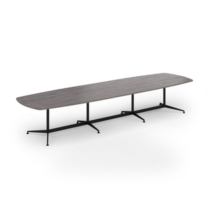 Loft triple barrel table - LTW4212-K-GO