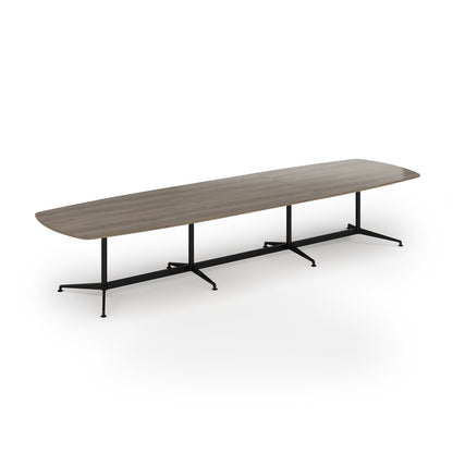 Loft triple barrel table - LTW4212-K-NO