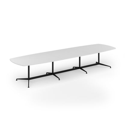 Loft triple barrel table - LTW4212-K-WH