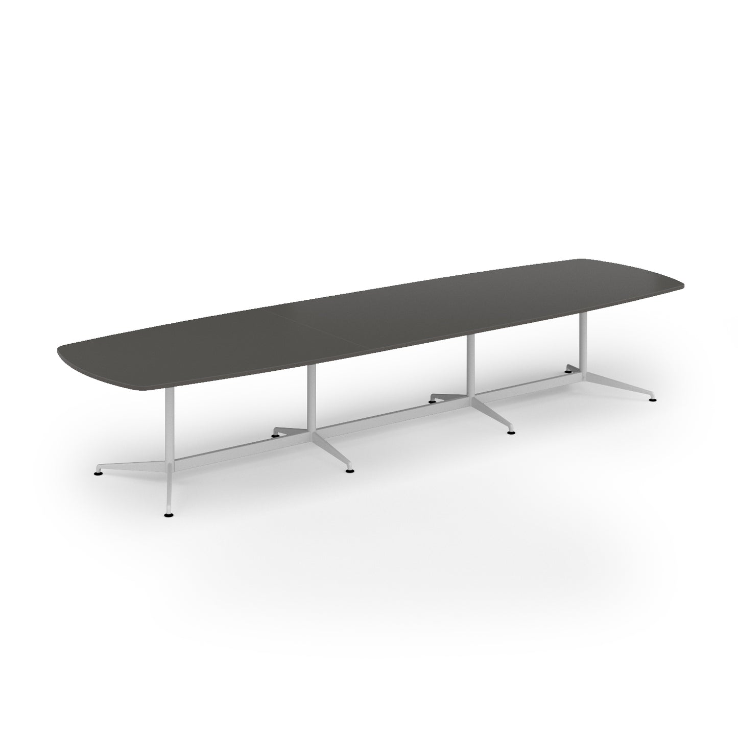 Loft triple barrel table - LTW4212-WH-OG