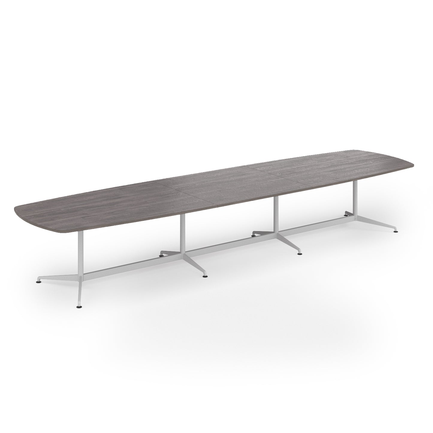 Loft triple barrel table - LTW4612-WH-GO