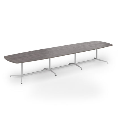 Loft triple barrel table - LTW4612-WH-GO