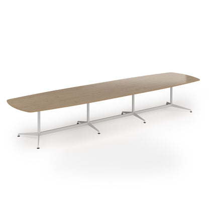 Loft triple barrel table - LTW4612-WH-KO