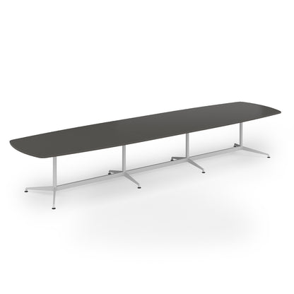 Loft triple barrel table - LTW4612-WH-OG