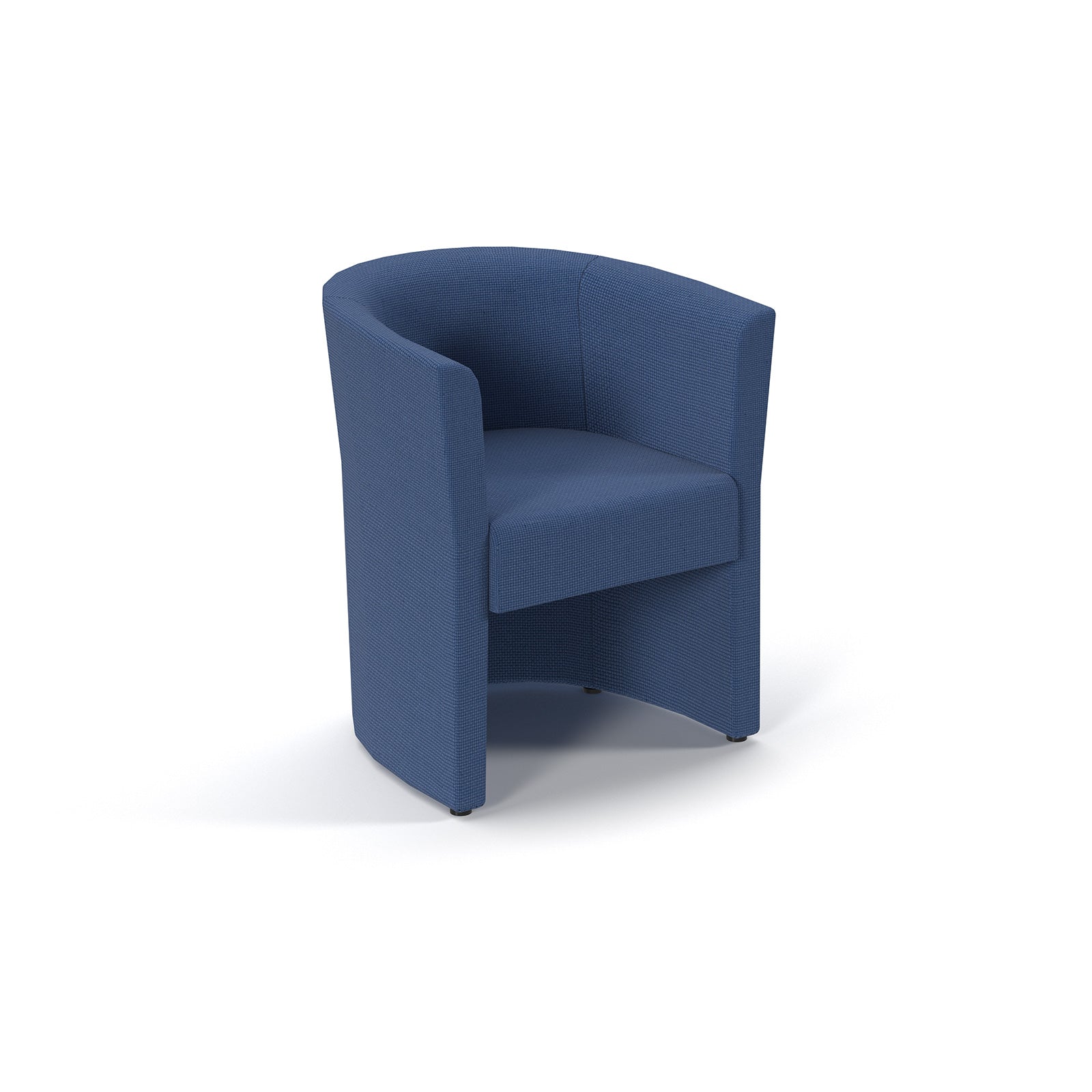 Fabric single tub chair - LUX50001-CB