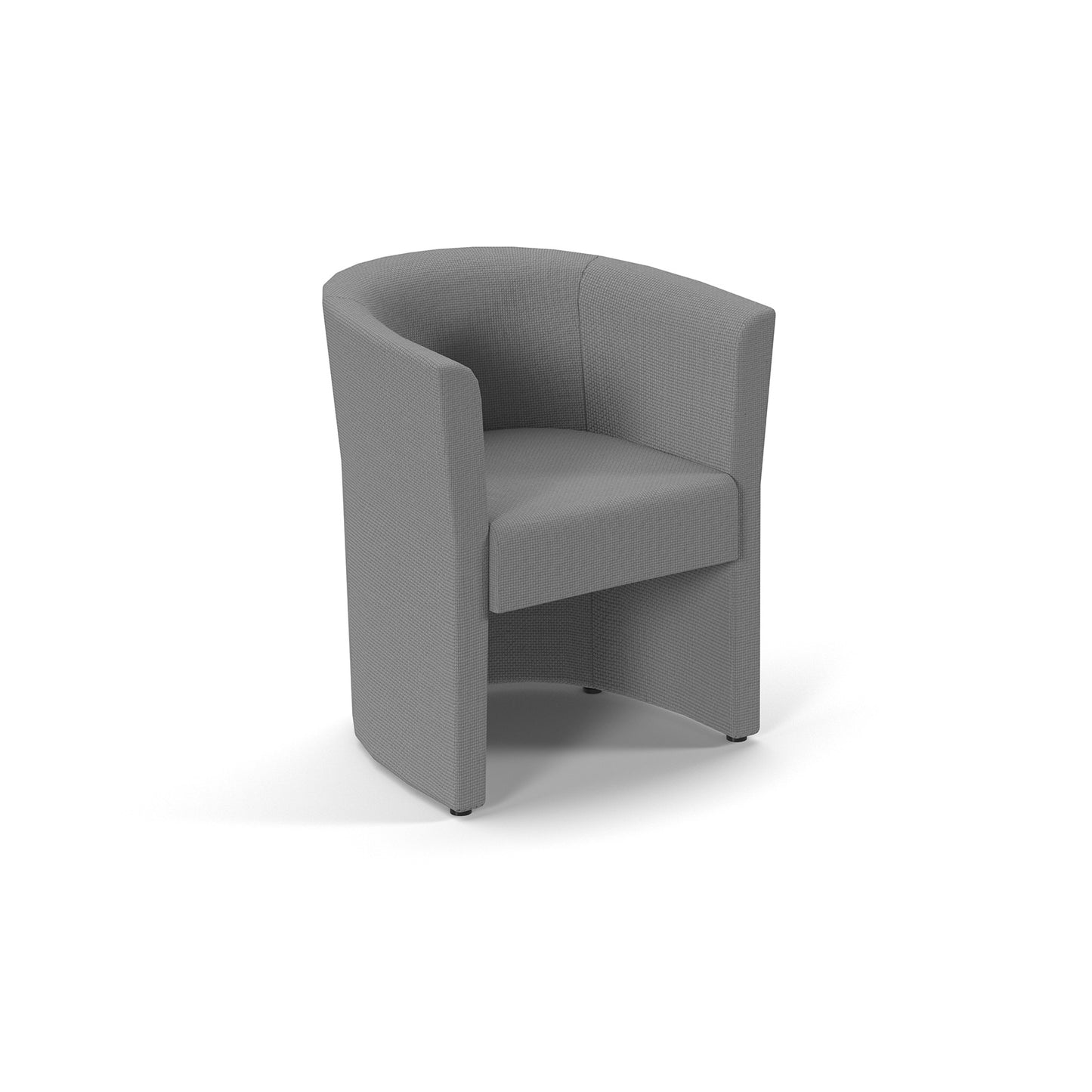 Fabric single tub chair - LUX50001-SG