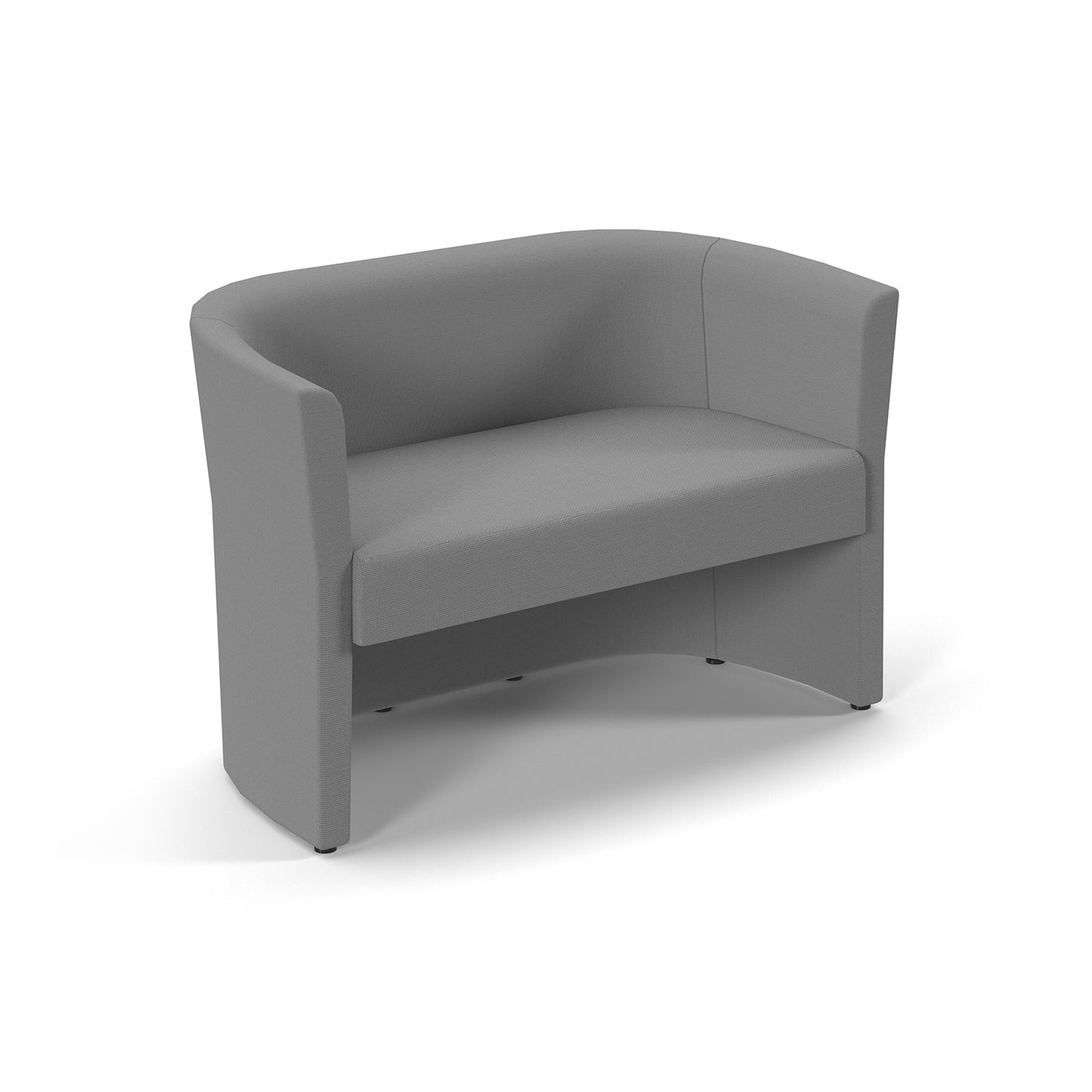 Fabric double tub chair - LUX50002-SG