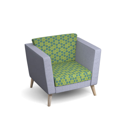 Lyric 900 classic soft seating - metal legs - LYR50001-WF