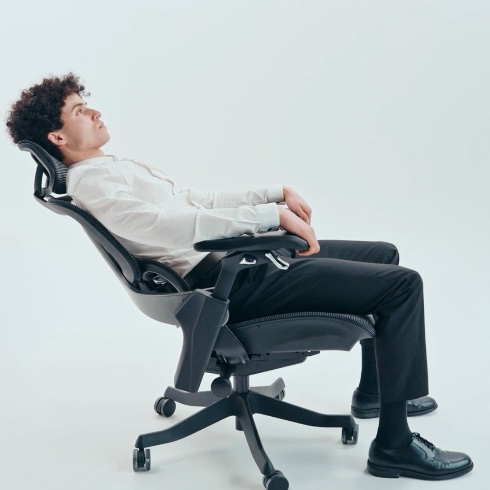 Triple P executive fully integrated mesh task chair