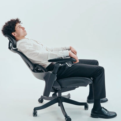 Triple P executive fully integrated mesh task chair