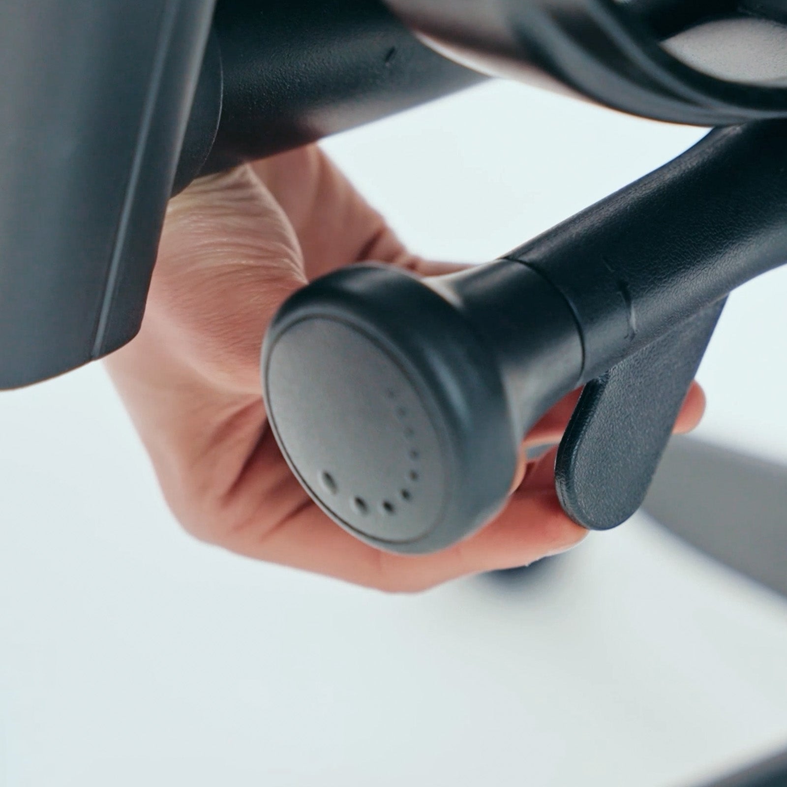 Triple P executive fully integrated mesh task chair