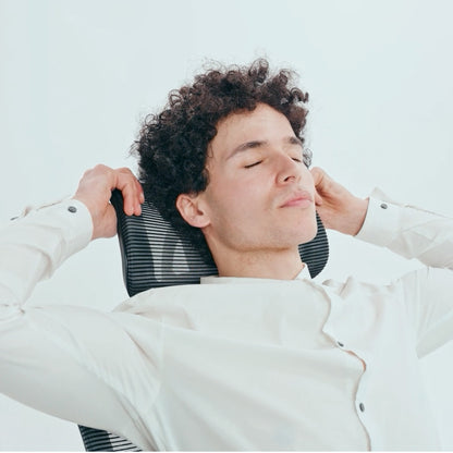 Triple P executive fully integrated mesh task chair