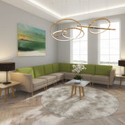 Lyric modular soft seating