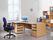Universal Office Bookcases – 740mm to 2140mm High Storage Units with 1–5 Shelves – Multiple Colours Available