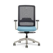 Verco Operator/Task Chair - Max High Back Task Chair with Adjustable Arms