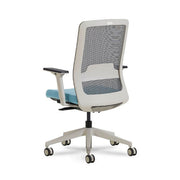 Verco Operator/Task Chair - Max High Back Task Chair with Adjustable Arms