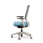 Verco Operator/Task Chair - Max High Back Task Chair with Adjustable Arms