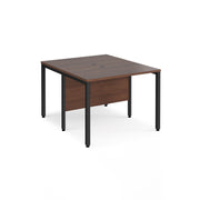 Maestro 25 bench back to back straight desks 1200mm