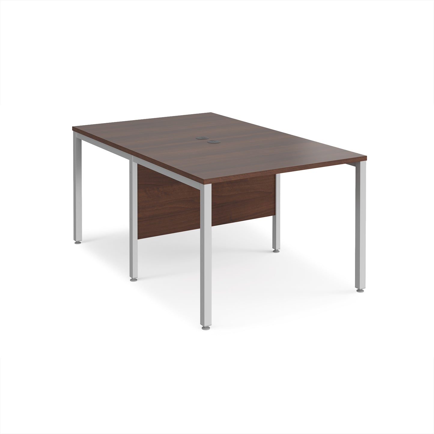 Maestro 25 bench back to back straight desks 1600mm - MB1016BSW