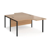 Maestro 25 bench back to back ergonomic desks