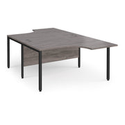 Maestro 25 bench back to back ergonomic desks