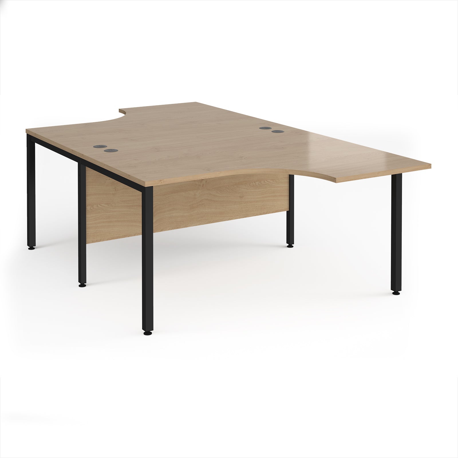 Maestro 25 bench back to back ergonomic desks - MB14EBKKO
